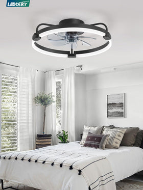 LEDIARY remote and app control for seamless light and fan management