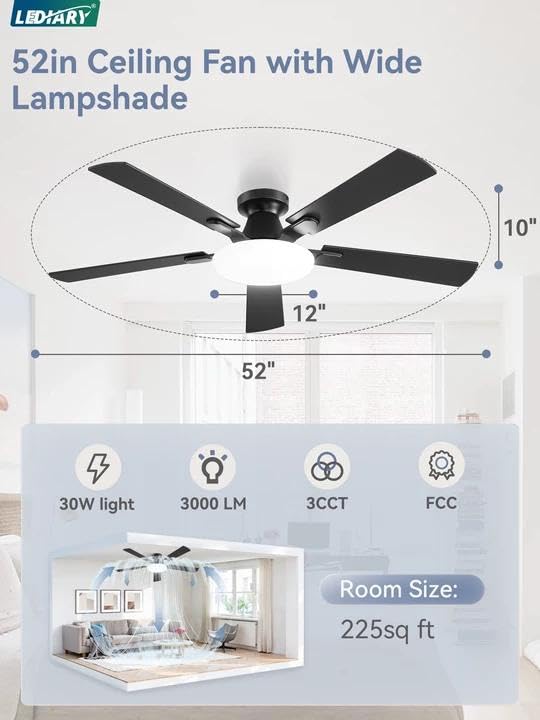 LEDIARY damp-rated construction for indoor and covered outdoor spaces.