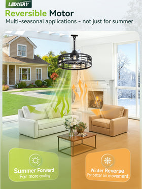 LEDIARY downrod options 8 and 4 inches for varied outdoor ceilings