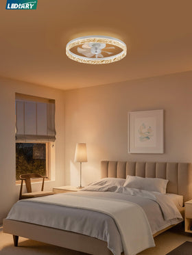 LEDIARY energy-saving airflow improves comfort while keeping noise low.
