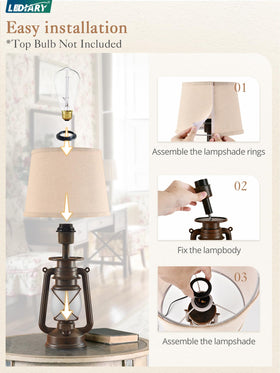 LEDIARY Halloween decorative lantern lamps bring seasonal charm with warm glow
