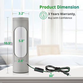 LEDIARY Kosher Lamp ideal for bedroom or living room lighting.