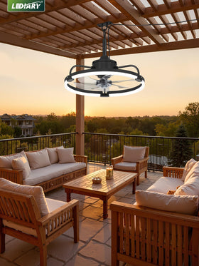 LEDIARY perfect for patio, gazebo, or pergola gatherings