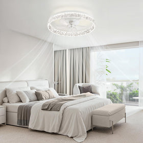 LEDIARY 2-hour timer helps automate cooling and sleep mode.
