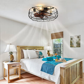 LEDIARY whisper-quiet DC motor keeps bedrooms peaceful and focused.