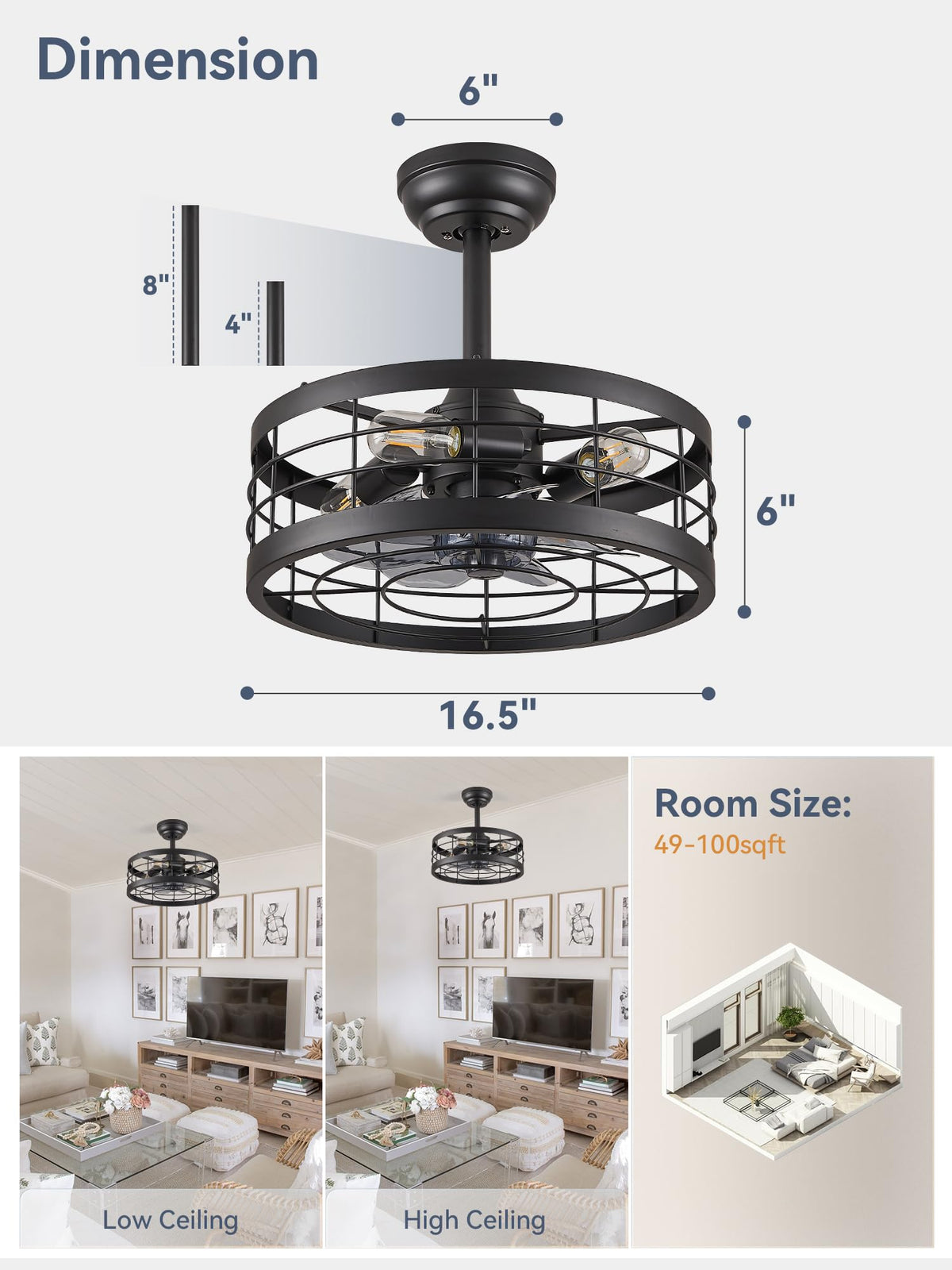 LEDIARY quiet motor ensures peaceful nights and daytime comfort