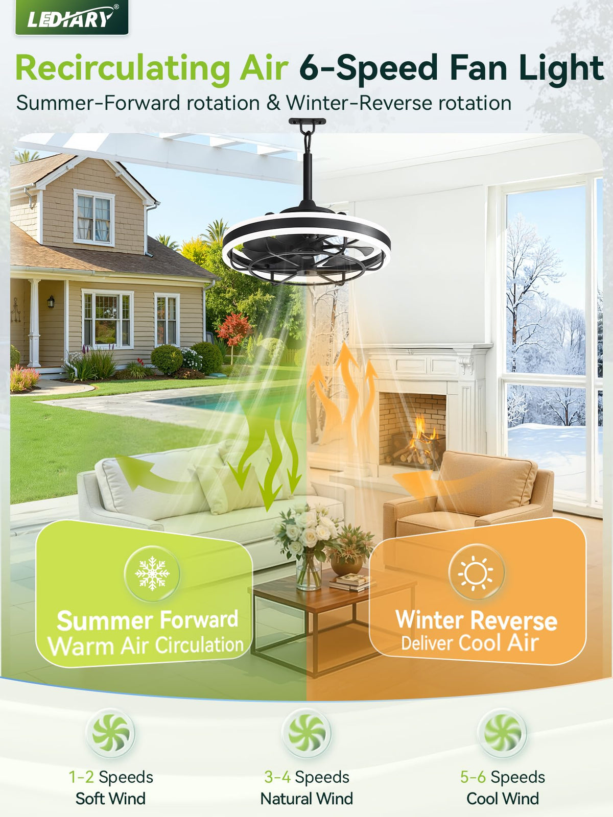 LEDIARY remote app control for convenient outdoor adjustments.