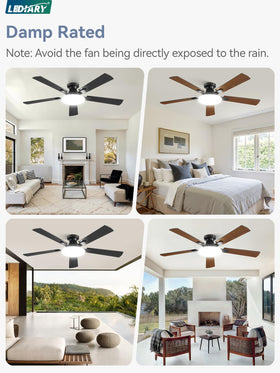 LEDIARY coverage up to 225 sq ft for medium rooms.