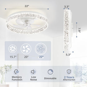 LEDIARY stepless dimming and color temperature for precise brightness.