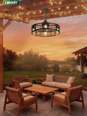 LEDIARY warranty and professional support for outdoor fans