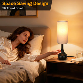 LEDIKON lamp shade arrives assembled, no setup required.