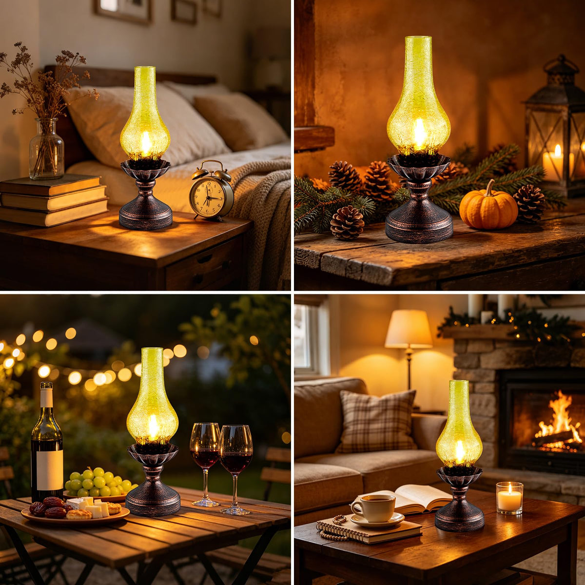 LEDIKON included LED bulb delivers warm 2700K illumination