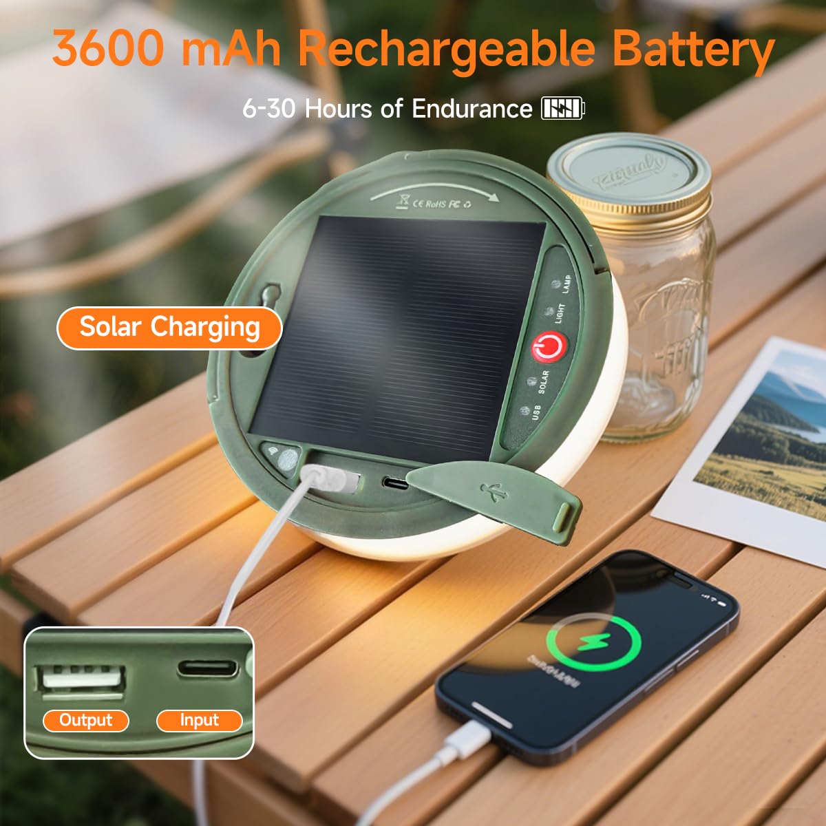LEDLAY eco packaging highlights a sustainable gift option for outdoor enthusiasts.