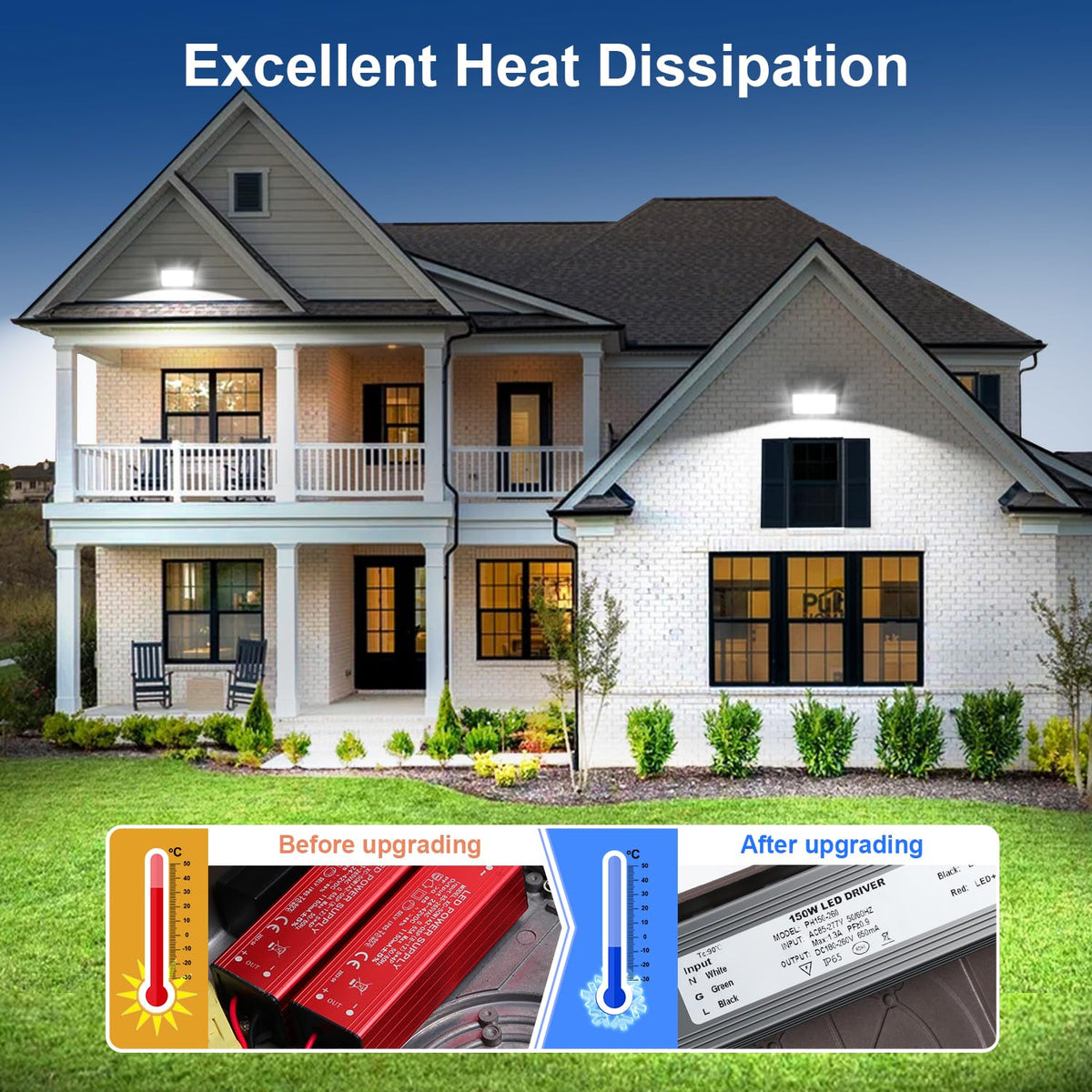 ledmo 100-277V driver enables safe, flicker-free operation