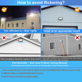 ledmo wall pack IP65 waterproof design for all-weather exterior use