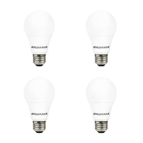 LEDVANCE Sylvania 4-pack packaging for easy replacement and energy savings