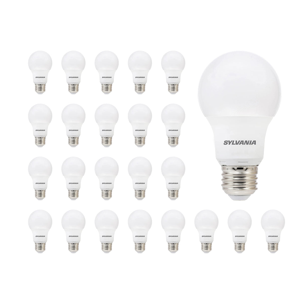 LEDVANCE Sylvania A19 LED bulb 60W-equivalent instantly brightens spaces