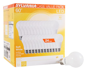 LEDVANCE Sylvania A19 soft white bulb 800 lumens at 8.5W for bright rooms