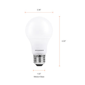 LEDVANCE Sylvania A19 4-pack for easy replacements and savings