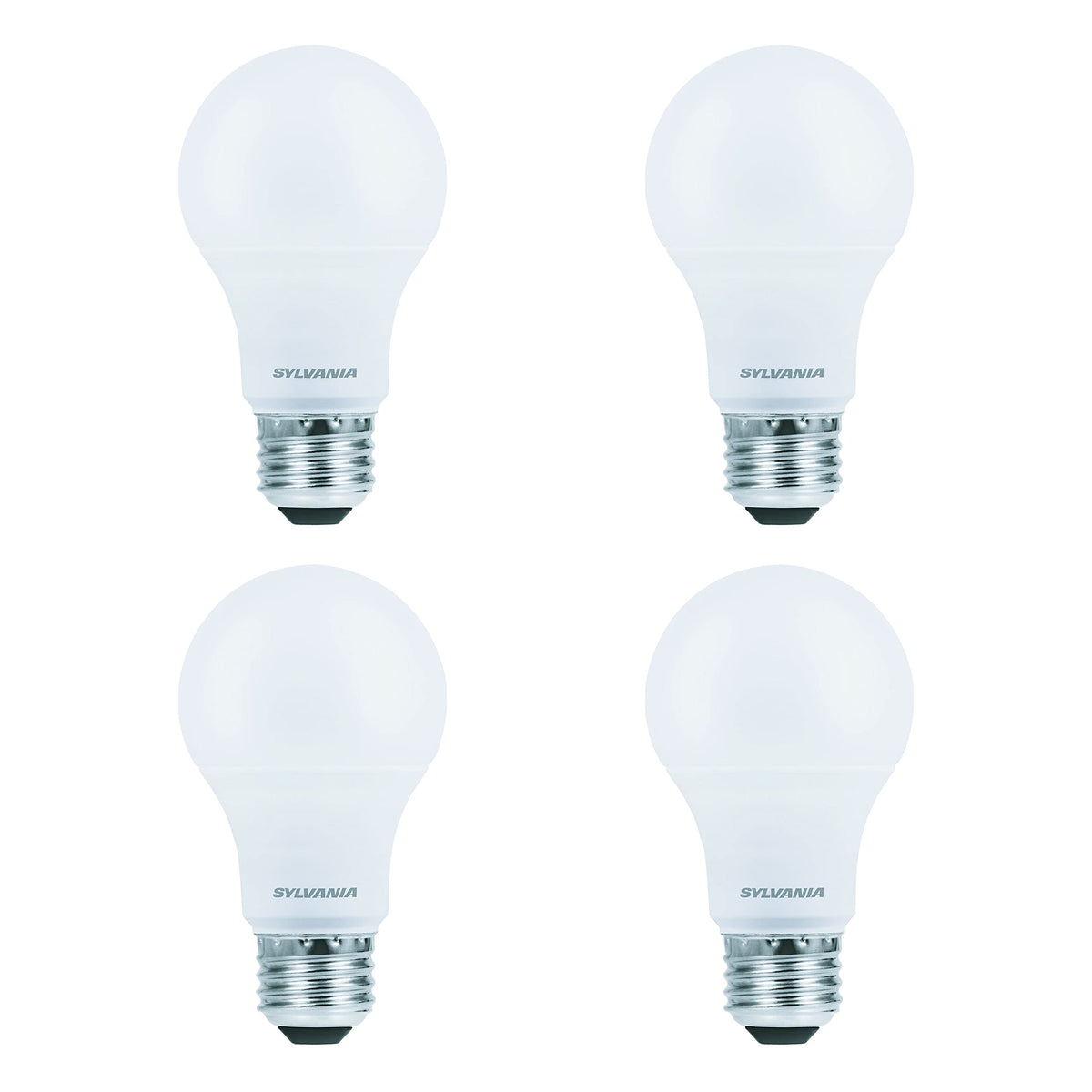 LEDVANCE Sylvania A19 9W bulb showing compact, energy-saving design