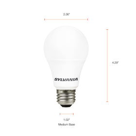 Instant full brightness from LEDVANCE Sylvania A19 bulb