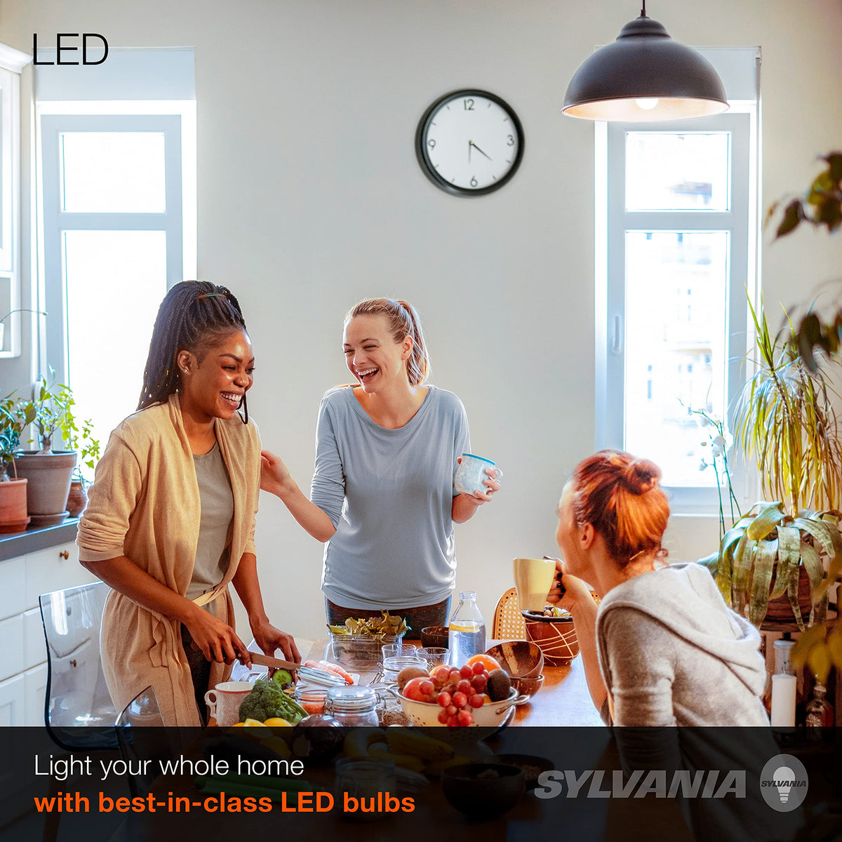 LEDVANCE Sylvania A19 dimmable bulb for adjustable ambience