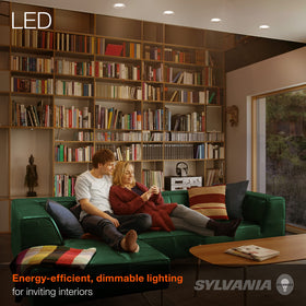 Mercury-free and UV-free LED for safe indoor lighting.