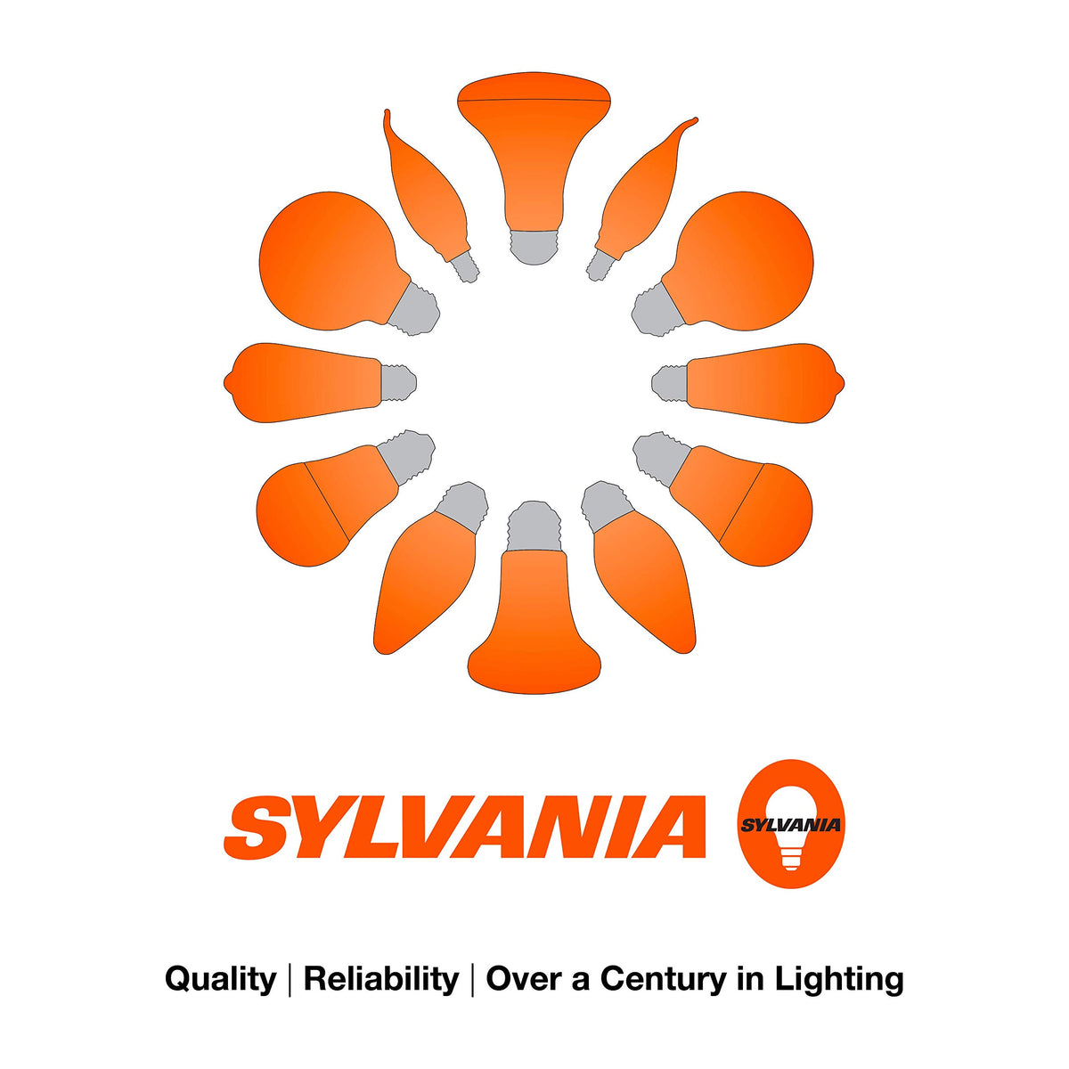 LEDVANCE Sylvania Night Chaser PAR38 2-pack for comprehensive property lighting