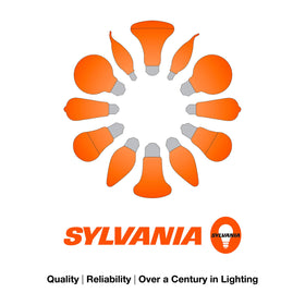 LEDVANCE Sylvania Night Chaser PAR38 2-pack for comprehensive property lighting