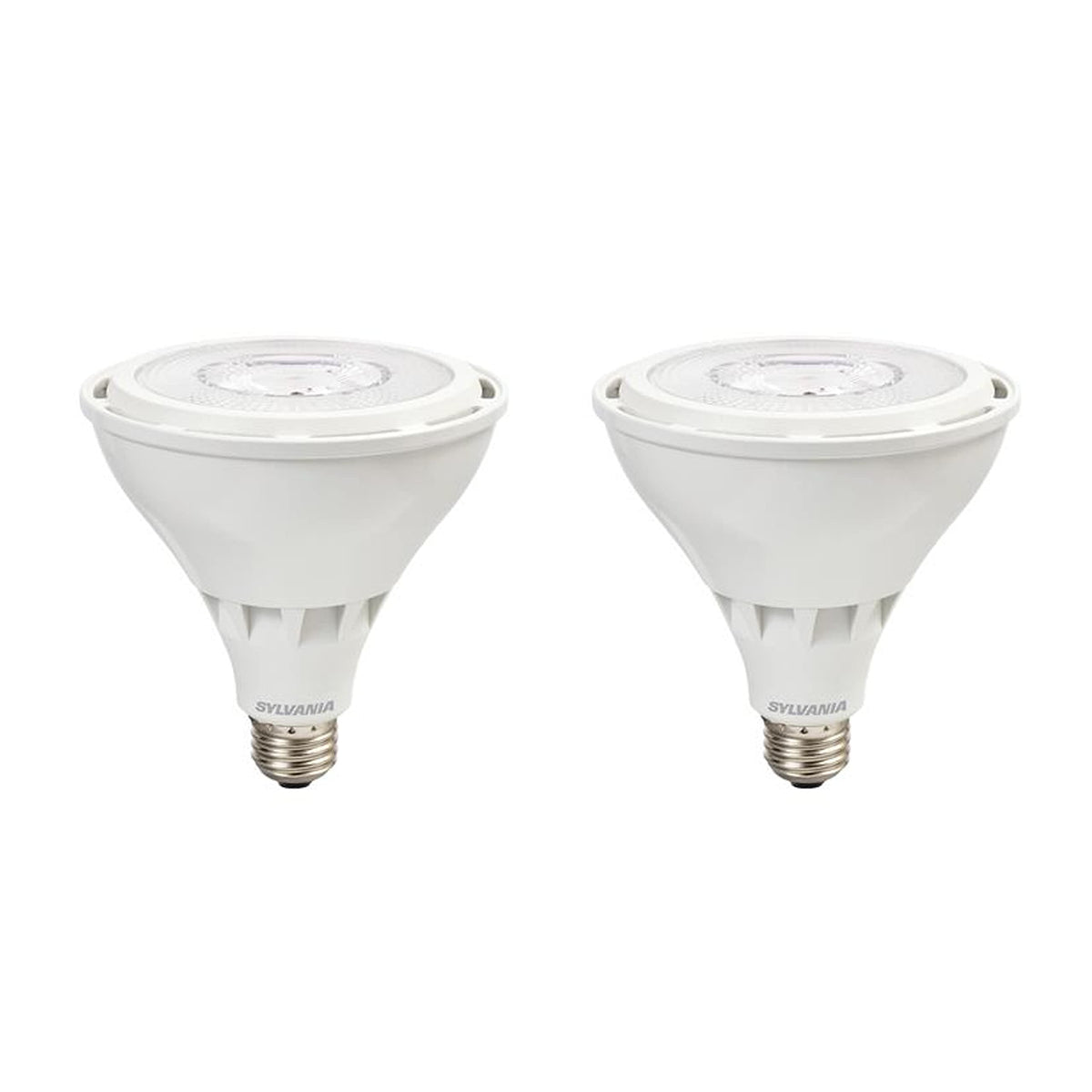 LEDVANCE Sylvania Night Chaser PAR38 outdoor wall-mount flood light for bright exterior illumination
