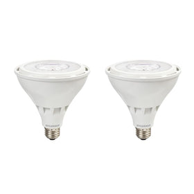 LEDVANCE Sylvania Night Chaser PAR38 outdoor wall-mount flood light for bright exterior illumination