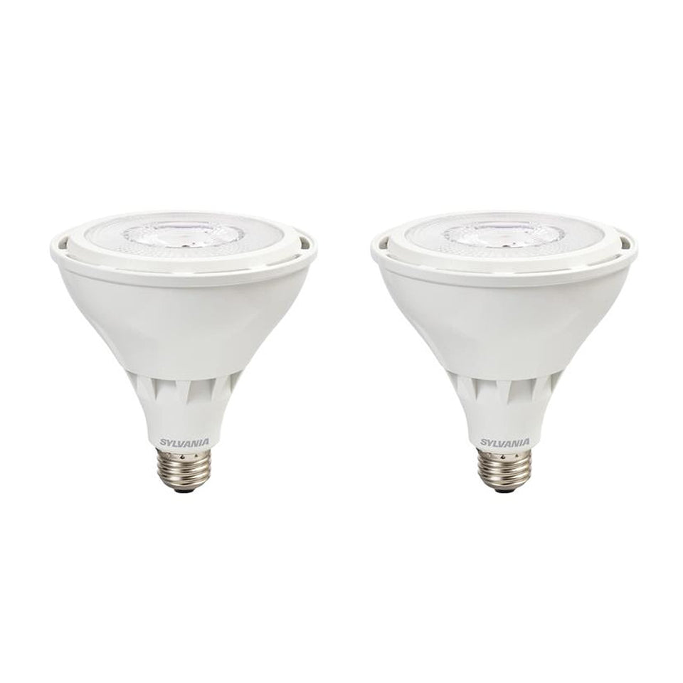 LEDVANCE Sylvania Night Chaser PAR38 outdoor wall-mount flood light for bright exterior illumination