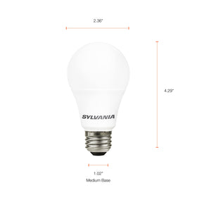 LEDVANCE Sylvania daylight bulb in open fixtures suitable for home use