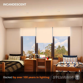 LEDVANCE Sylvania R20 in recessed lighting creating a cozy, even glow