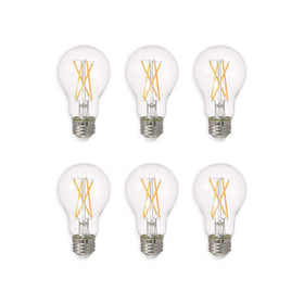 LEDVANCE Sylvania TruWave natural series bulb close-up with warm 2700K soft white light