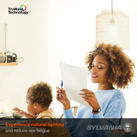 LEDVANCE Sylvania TruWave bulb with dimmable feature for flexible brightness control