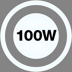 LEDVANCE SYLVANIA UFO 100W easy-install design supports fast projects.