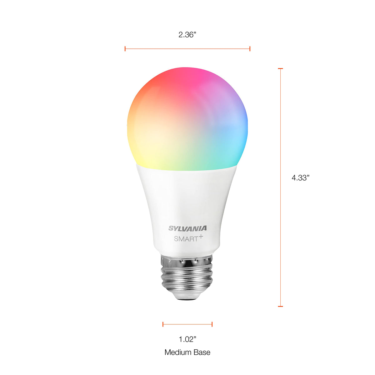 SYLVANIA 4 pack box for multi room lighting setup