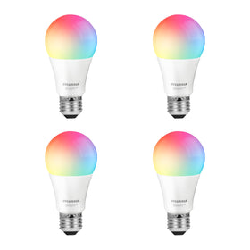 SYLVANIA WiFi bulb color mode illustrating vibrant mood lighting