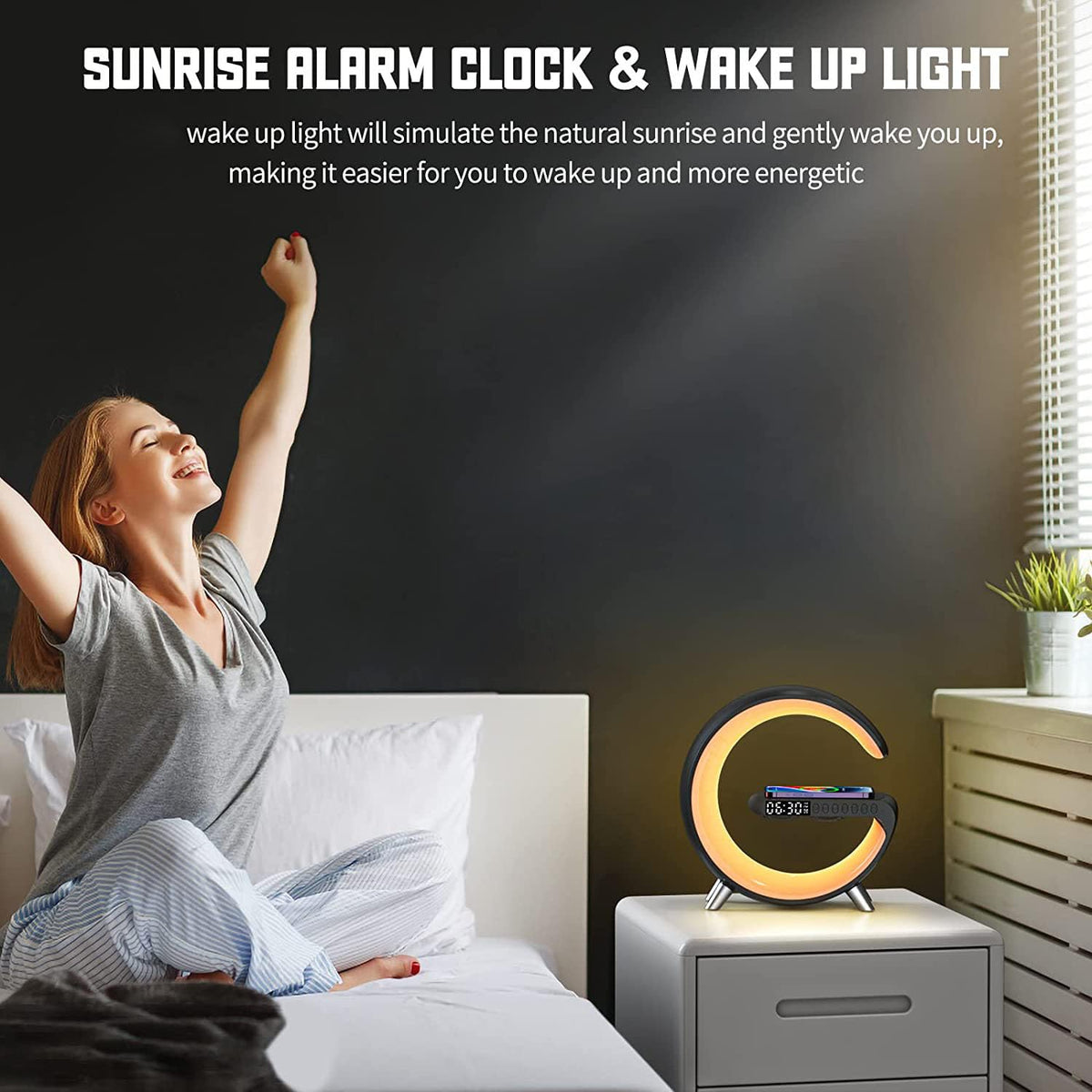 LeeNabao lamp app control enables quick lighting adjustments and routines.