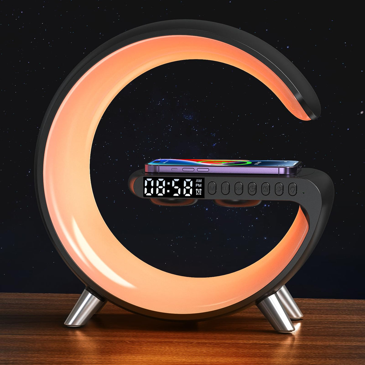LeeNabao lamp offers 16 million colors for mood lighting.