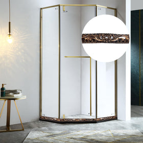 Leenevs brass-trim packaging reveals long roll suitable for many projects.