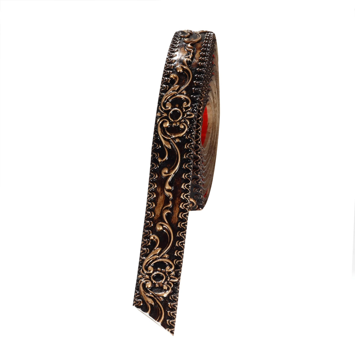 Leenevs flexible wall trim brass roll for quick edge detailing on walls and cabinets.