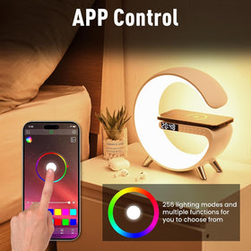 LeeNabao lamp app control interface for customization