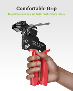 LEENUE ergonomic grip detail designed for extended use.
