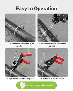 LEENUE tightening action demonstrates secure tensioning on ties.