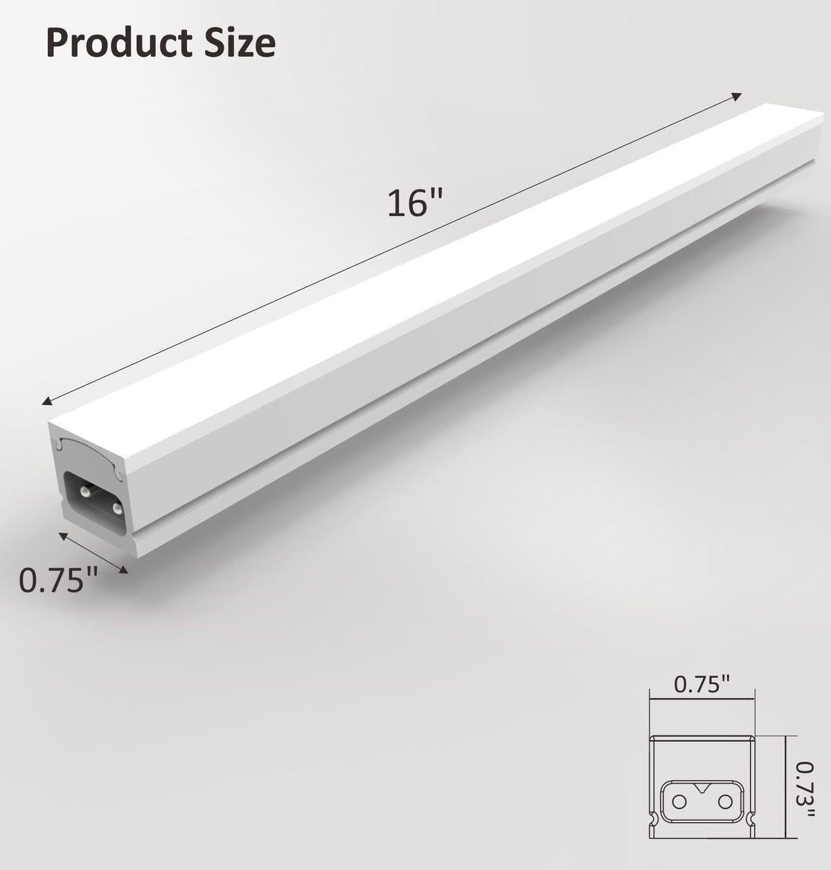 Leetdud adhesive clips enable tool-free mounting for fast setup.
