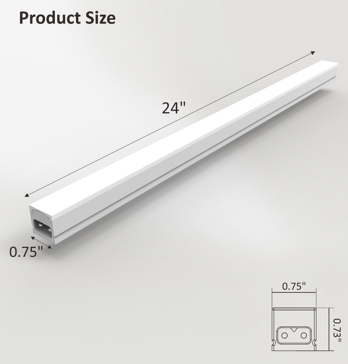 Leetdud closet pantry light improves visibility in storage