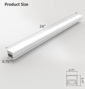 Leetdud closet pantry light improves visibility in storage