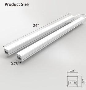 Leetdud kitchen counter shelf lighting ideal for cabinets and shelves.